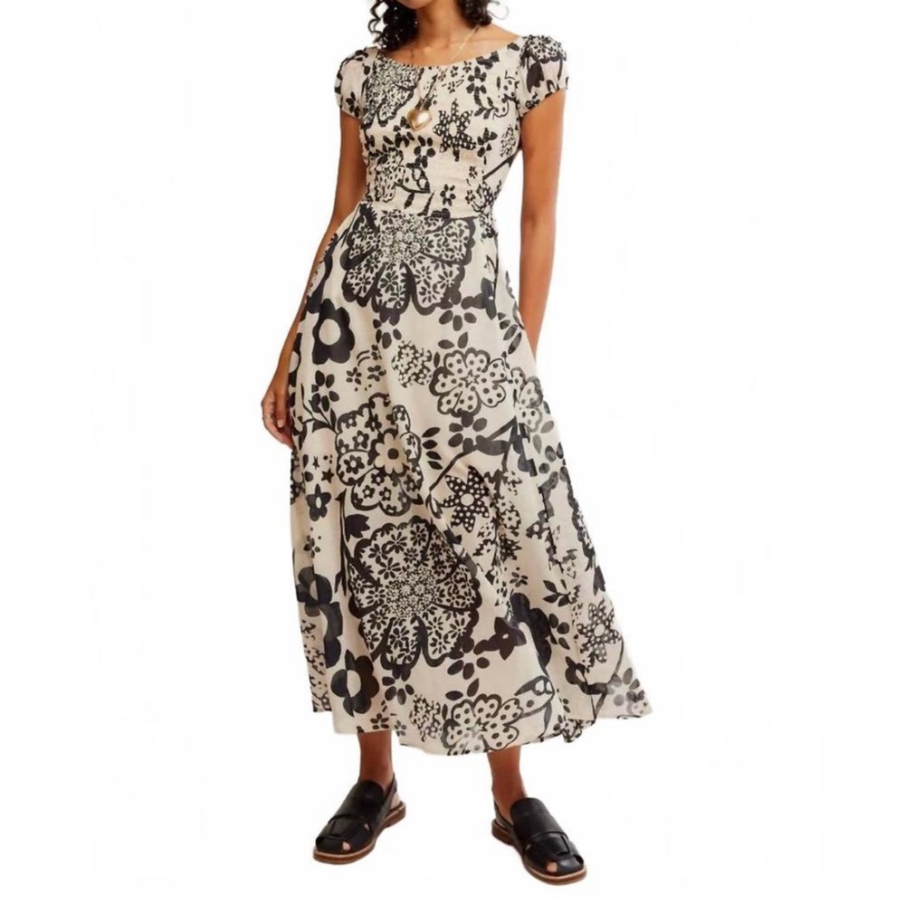 Ultraviolet Maxi Dress Free People